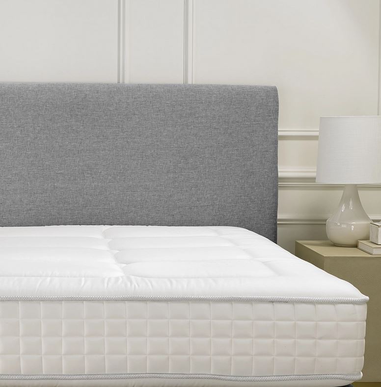 Sofitel MyBed coupe de luxe montrant finitions hôtelières 5 étoiles, zoning premium 7 zones et technologies haut de gamme pour confort absolu