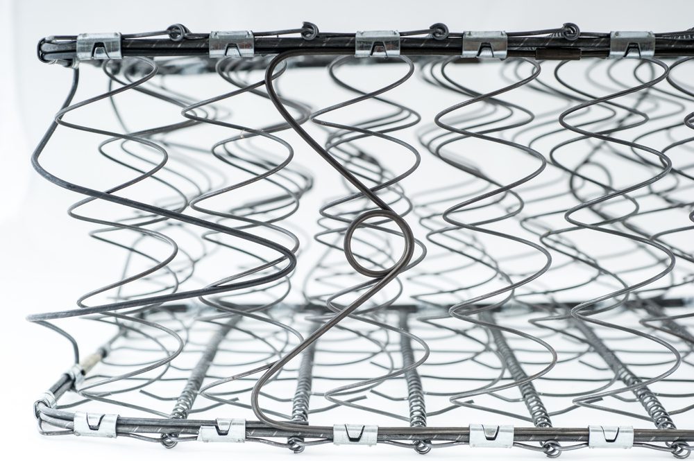 Sommier à ressorts pour matelas ressorts