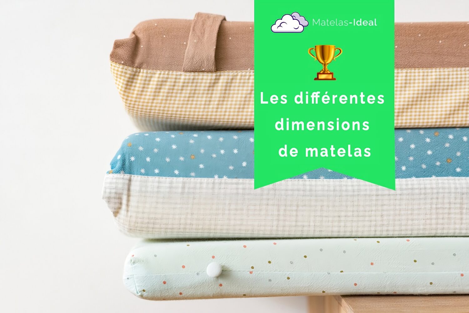 Guide taille matelas 2025 - dimensions optimales selon situation