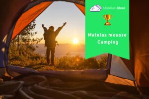 Matelas mousse camping : Comparatif & Guide d'achat 2023