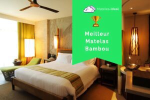 matelas bambou