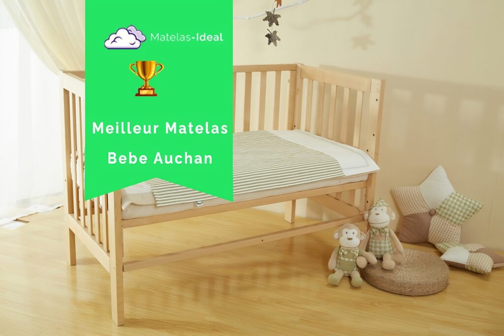 Matelas bebe auchan