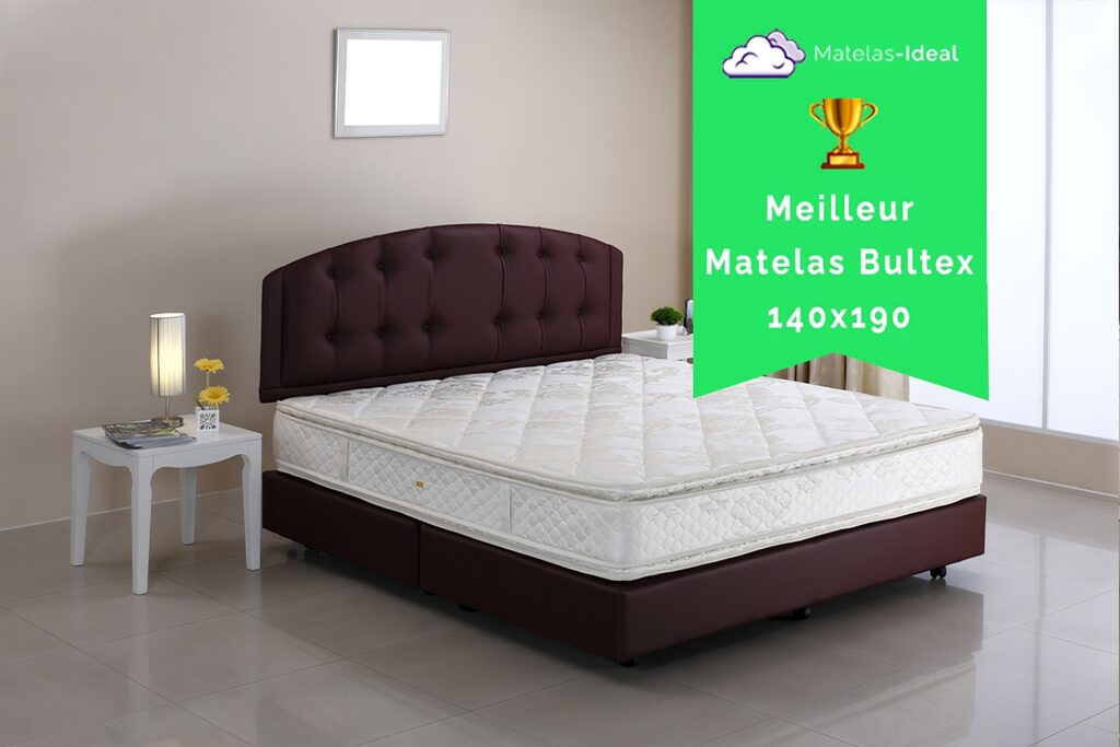 matelas bultex 140x190