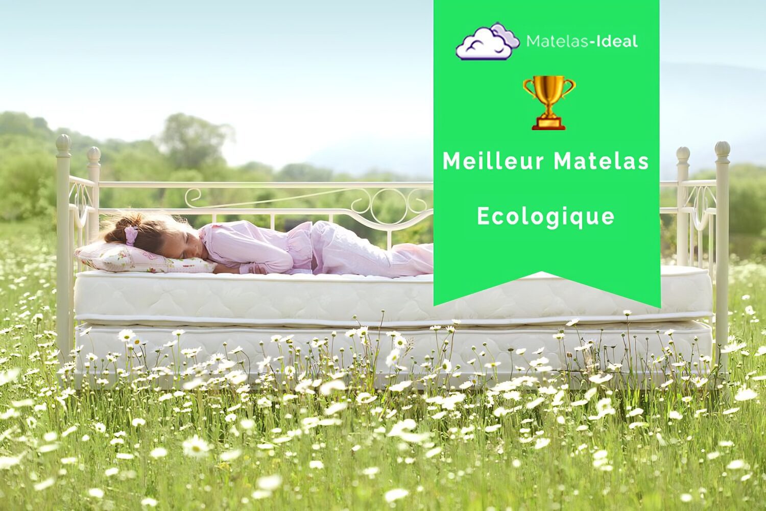Guide matelas écologique 2025 - sommeil responsable planète