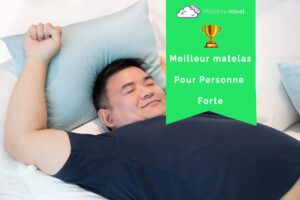 Matelas pour personne forte