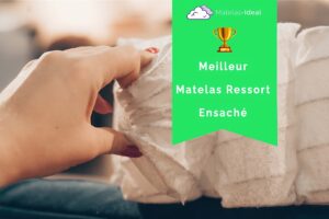 matelas ressort ensaché