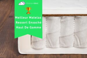 Matelas ressort ensachés haut de gamme