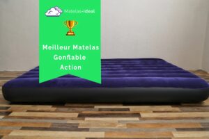 Matelas gonflable Action