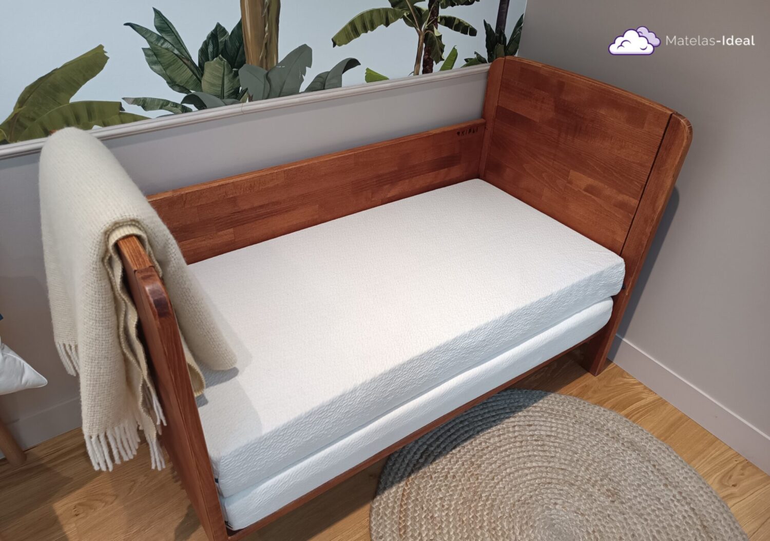 Le Matelas Bébé Essentiel Kipli - Vue d'ensemble