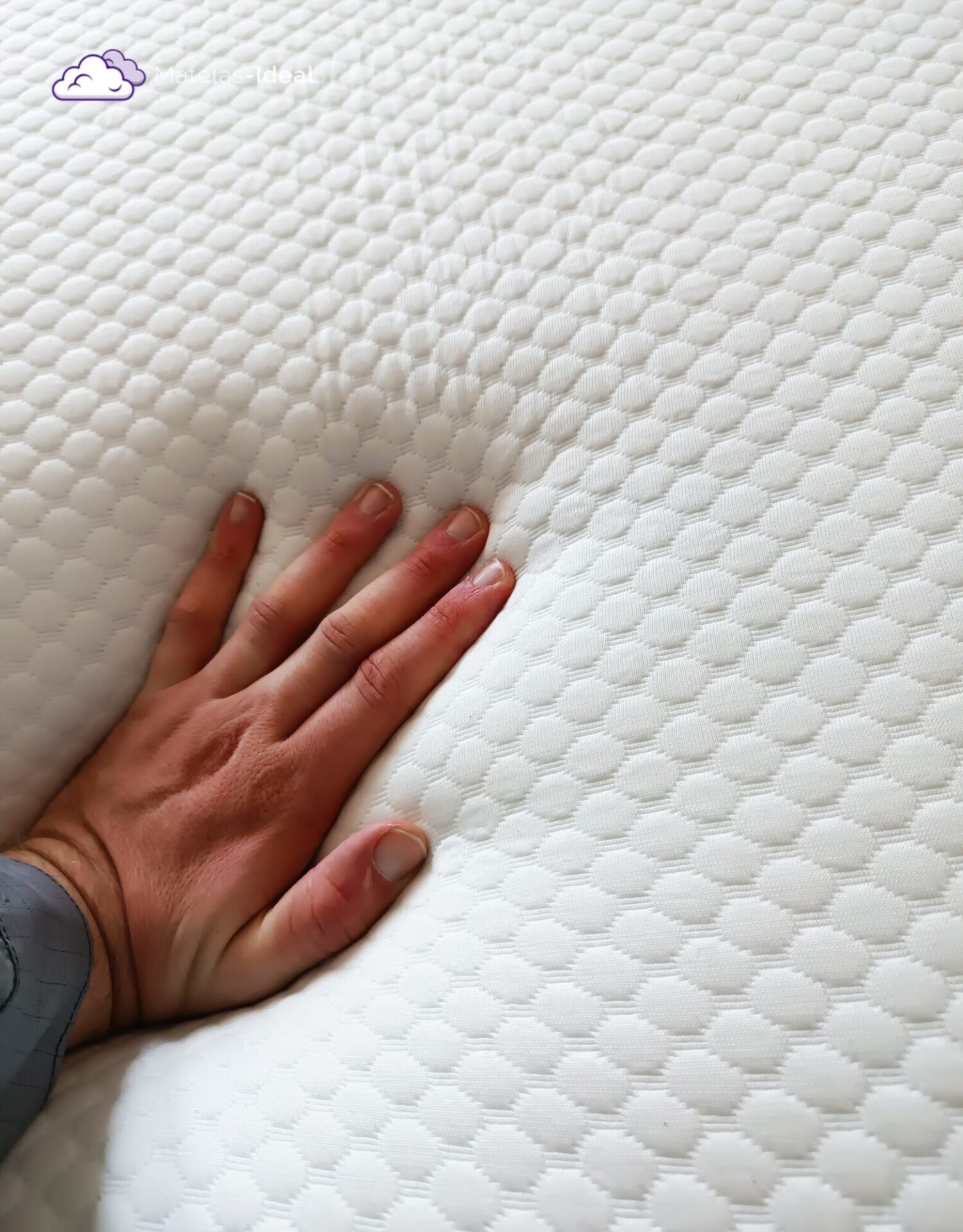 Matelas PERCKO après plusieurs mois d'utilisation