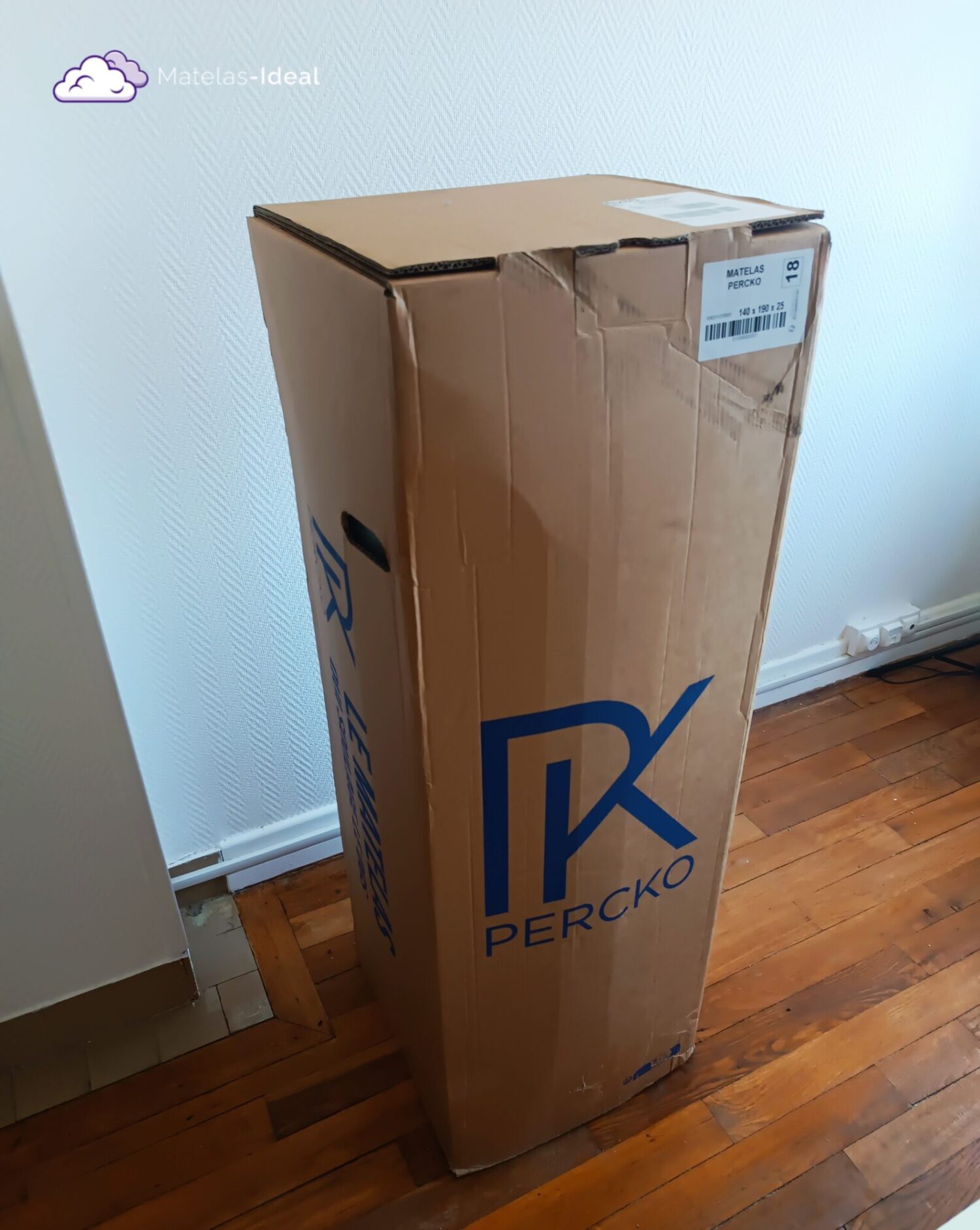 Test et analyse du matelas Percko Hybride Premium en laboratoire