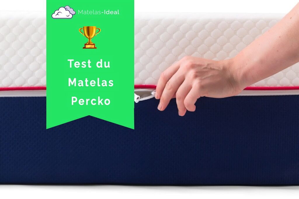test matelas Percko
