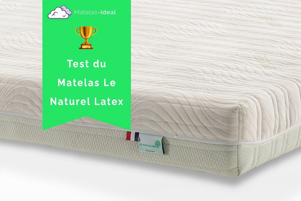 Test Le Naturel Latex