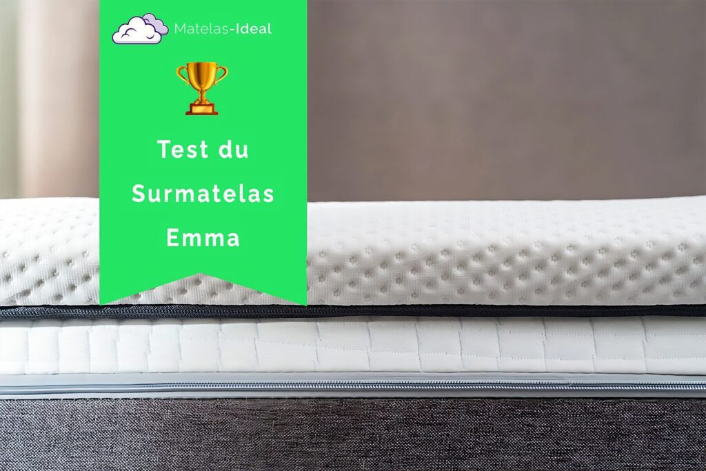 Test du Surmatelas Emma