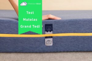 Test matelas Grand Tedi​