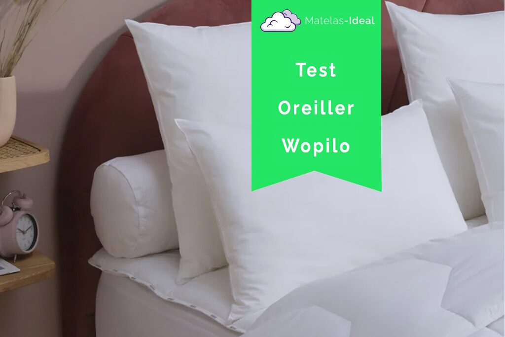 Test oreiller Wopilo