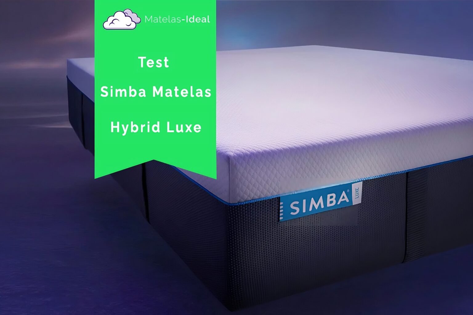 Matelas Simba Hybrid Luxe : Avis honnête et test complet 2024