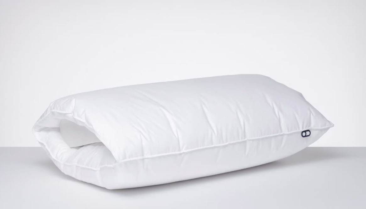 Test oreiller Wopilo Plus anti ronflement - maintien position latérale