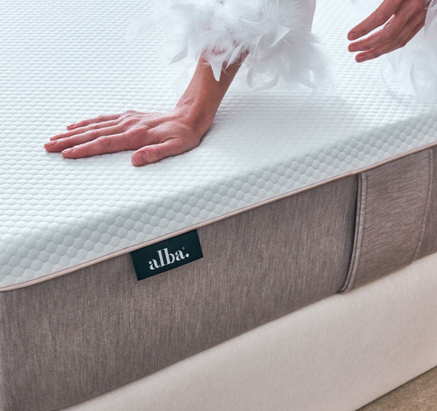 dureté matelas alba pearl