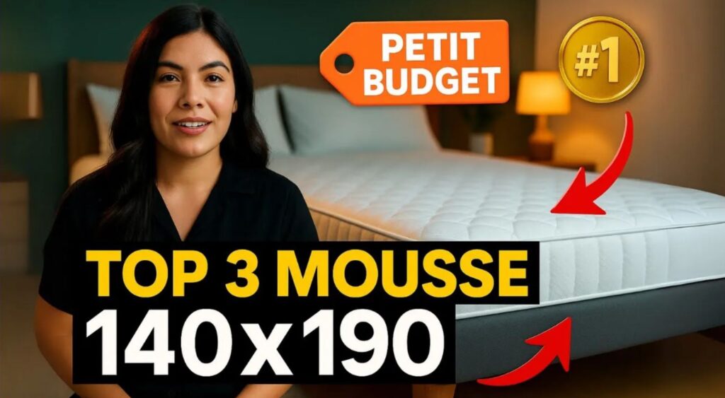top 3 matelas mousse 140x190