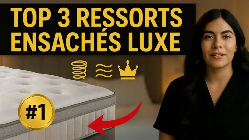 top 3 meilleurs matelas à ressorts pour un sommeil de rêve !