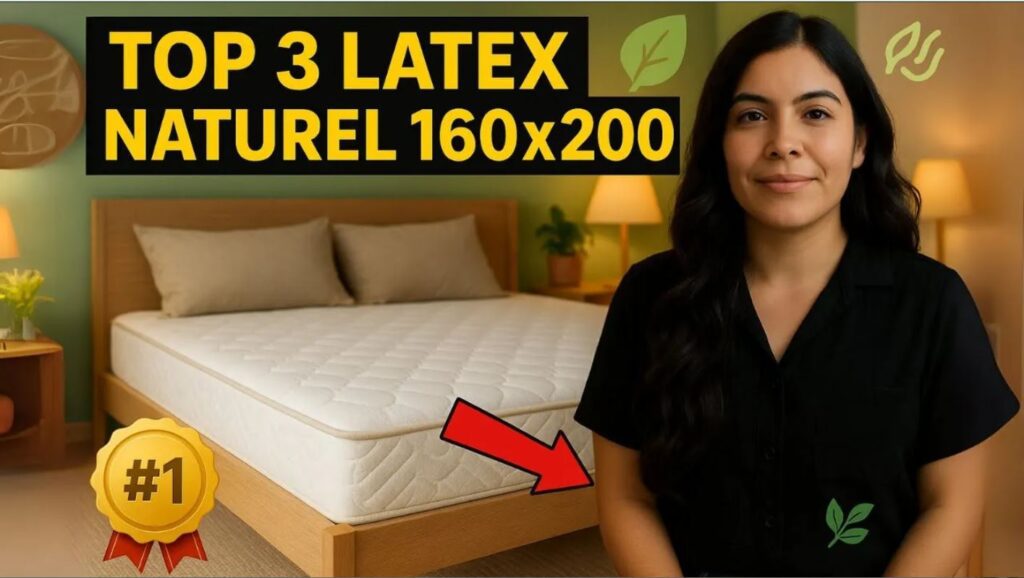 Top 3 des matelas latex naturels 160x200