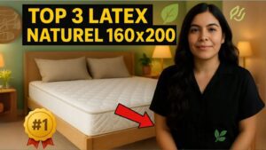 Top 3 des matelas latex naturels 160x200