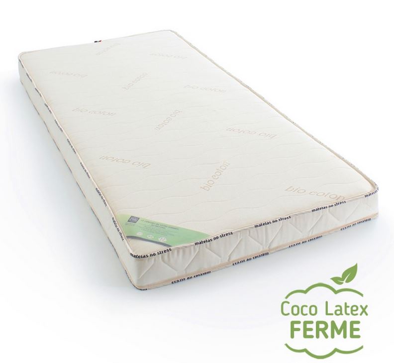 4. Matelas No Stress – Gamme coco-latex adulte