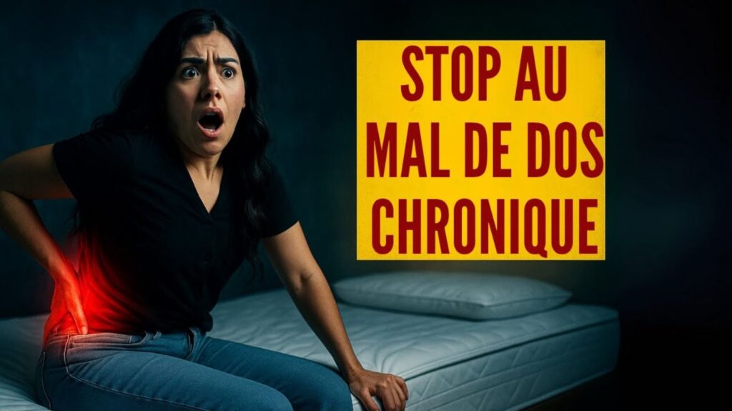 Mal de dos chronique : Top 3 matelas (le N°1 va vous changer la vie)