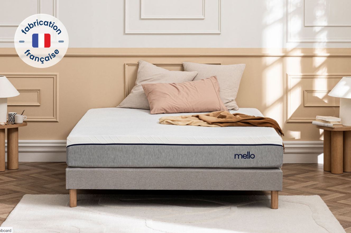 Mello Hybride - Matelas hybride équilibré