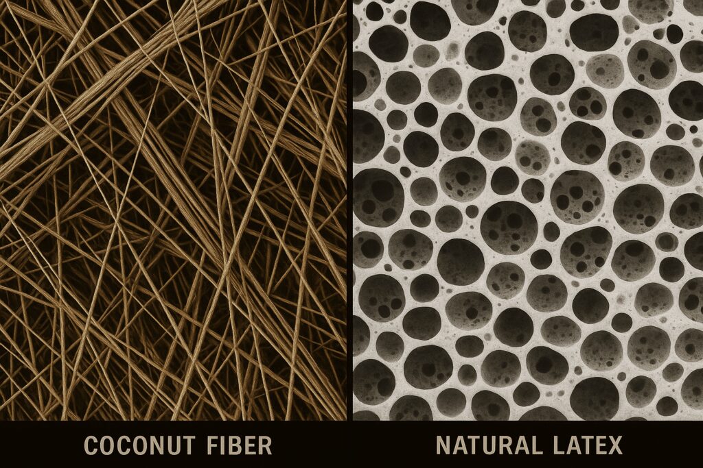 latex naturel vs latex syntétique
