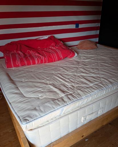 Intérieur du matelas Cosme - 7 zones de latex naturel