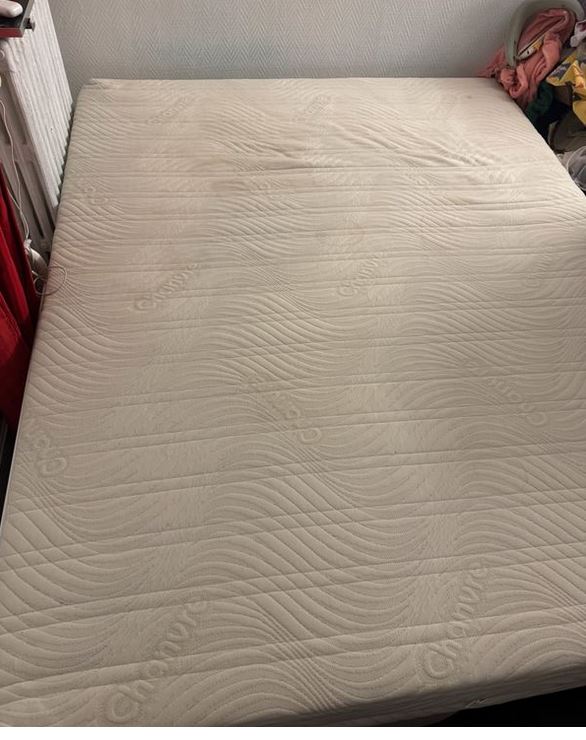 Matelas Vert Double Hévéa latex naturel écologique
