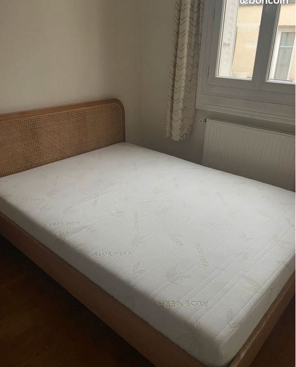 Le Matelas Vert L'Écolo Mousse - Vue détaillée