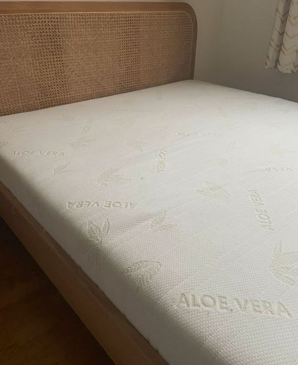 Le Matelas Vert L'Écolo Mousse - Vue détaillée