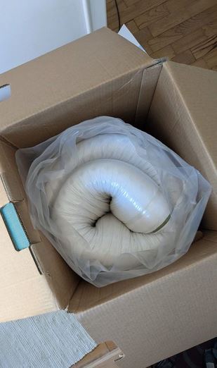 Livraison matelas compressé
