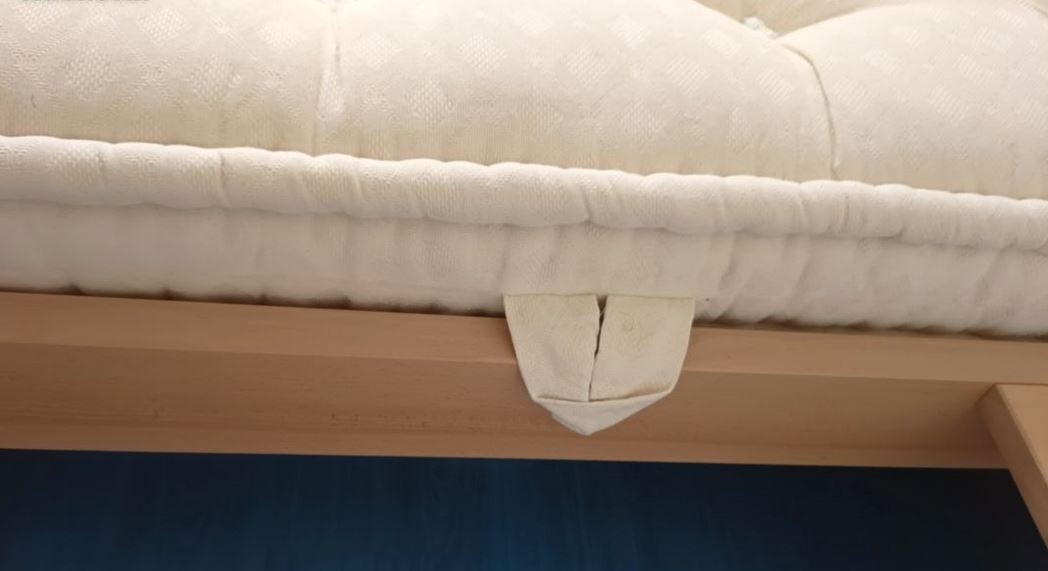 Matelas Bio Laine après 6 mois d'utilisation