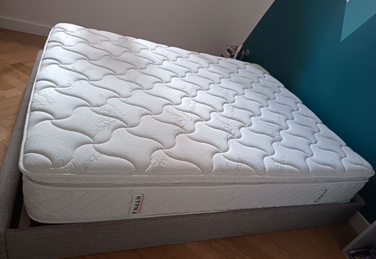 Test du matelas Hypnia Bien-Être Suprême après 6 mois