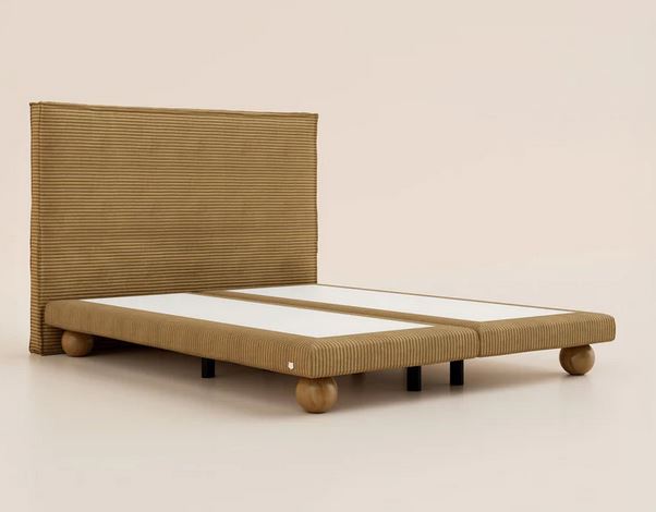 Sommier boxspring luxueux style hôtel