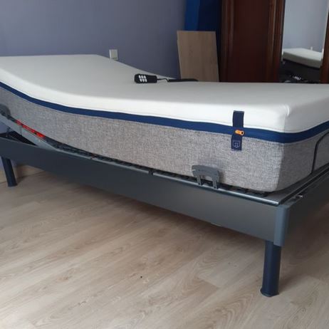 Cadre lit stable indépendance couchage - installation optimale