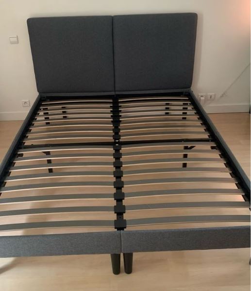 Sommier Emma Select personnalisable design moderne