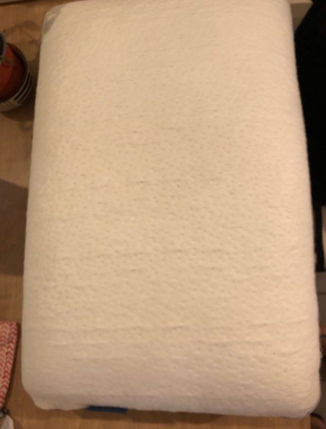 Test oreiller ergonomique mal de dos cervicales