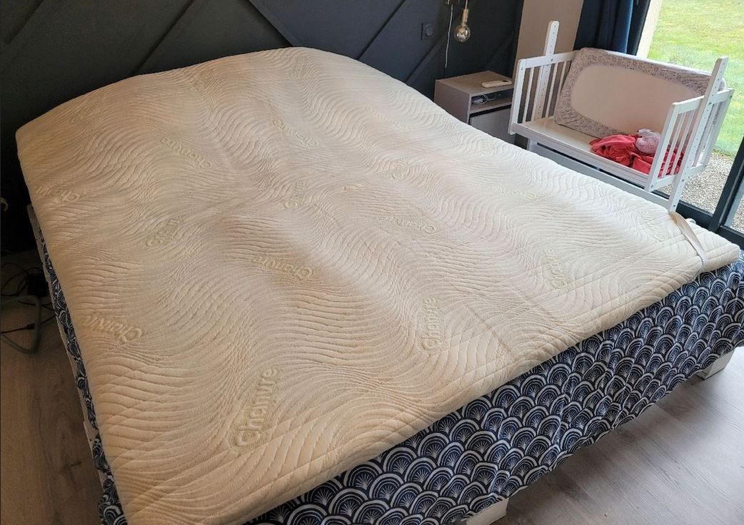 Le Matelas Vert Surmatelas Latex Naturel