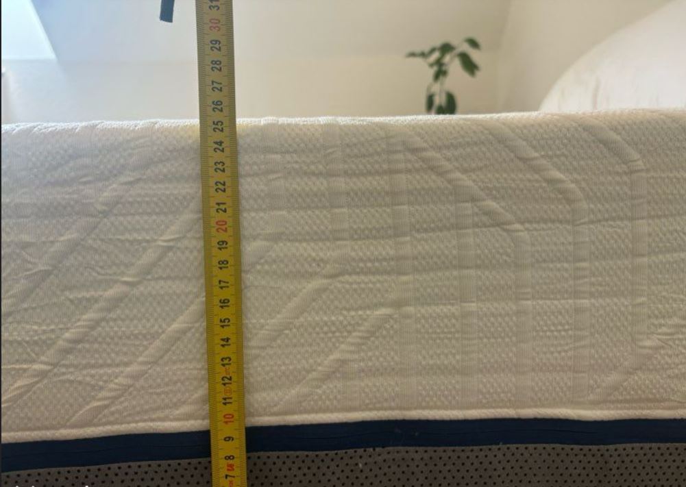 Mesure épaisseur Mello Hybride - 25cm