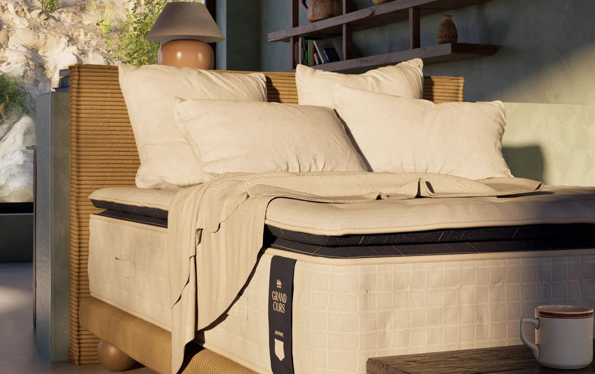 Matelas luxe 2000 euros - technologies premium haut de gamme