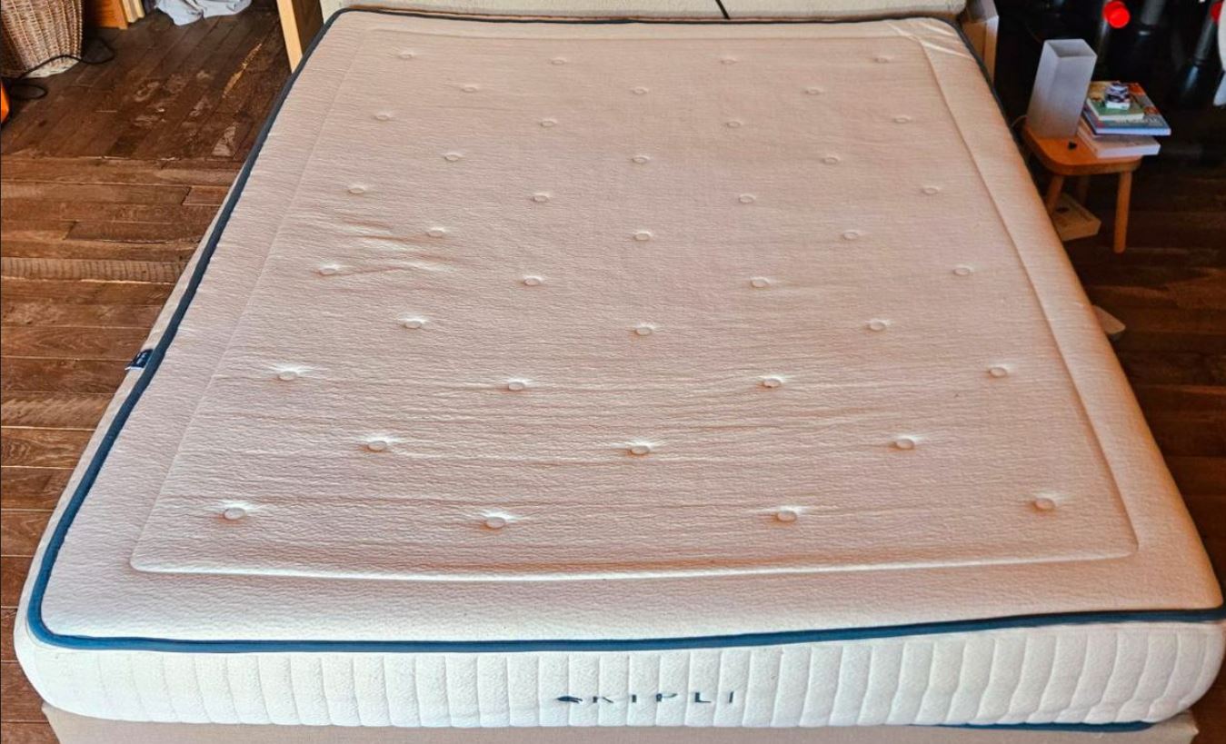 Matelas Kipli réversible deux faces fermeté différente
