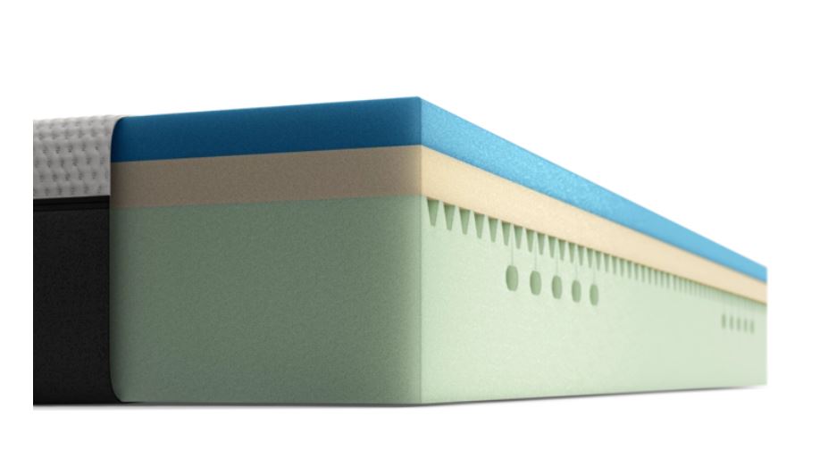 mousse airgocell emma matelas