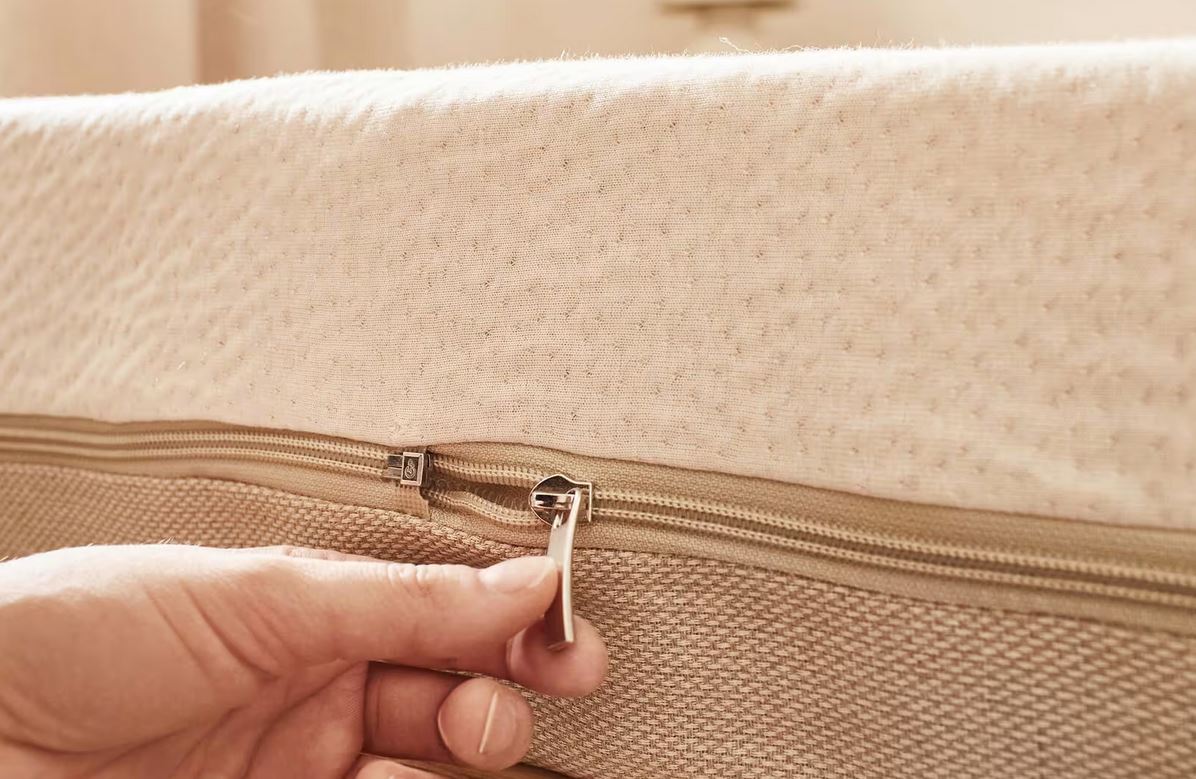 Ouverture et déballage du matelas enfant Kipli