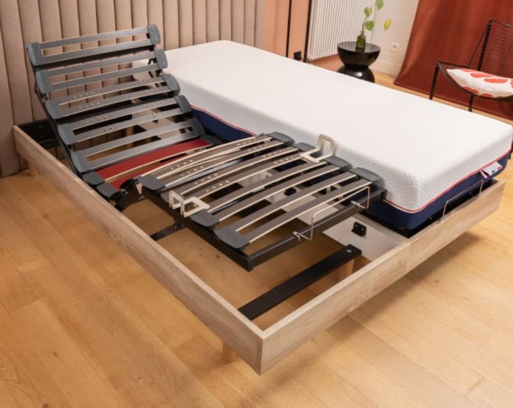 Sommier électrique thérapeutique pour le dos