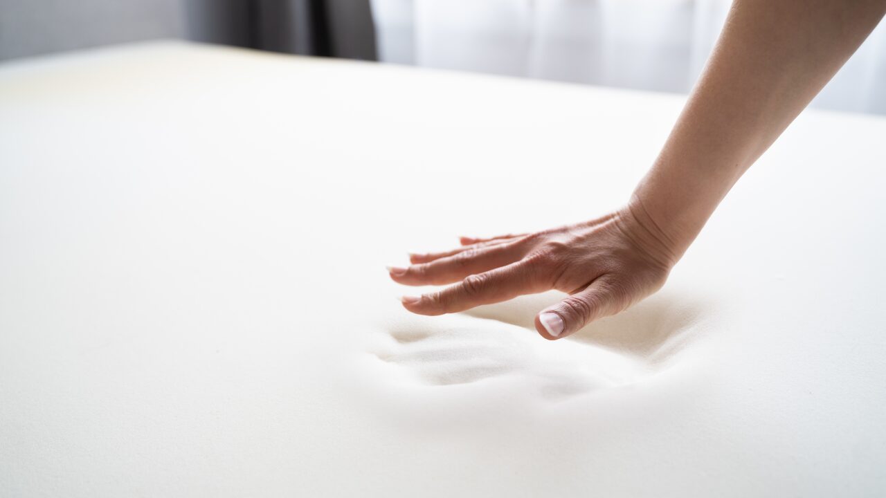 Matelas mousse mémoire de forme